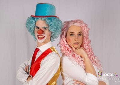 Clown Flop & Juf Sas