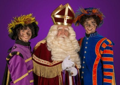 Bezoek van TV Sinterklaas Bartho Braat