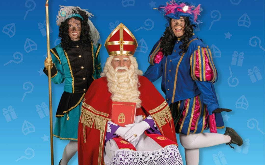 Bij Sinterklaas op bezoek in Amstelveen