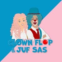 Clown Flop & Juf Sas afleveringen