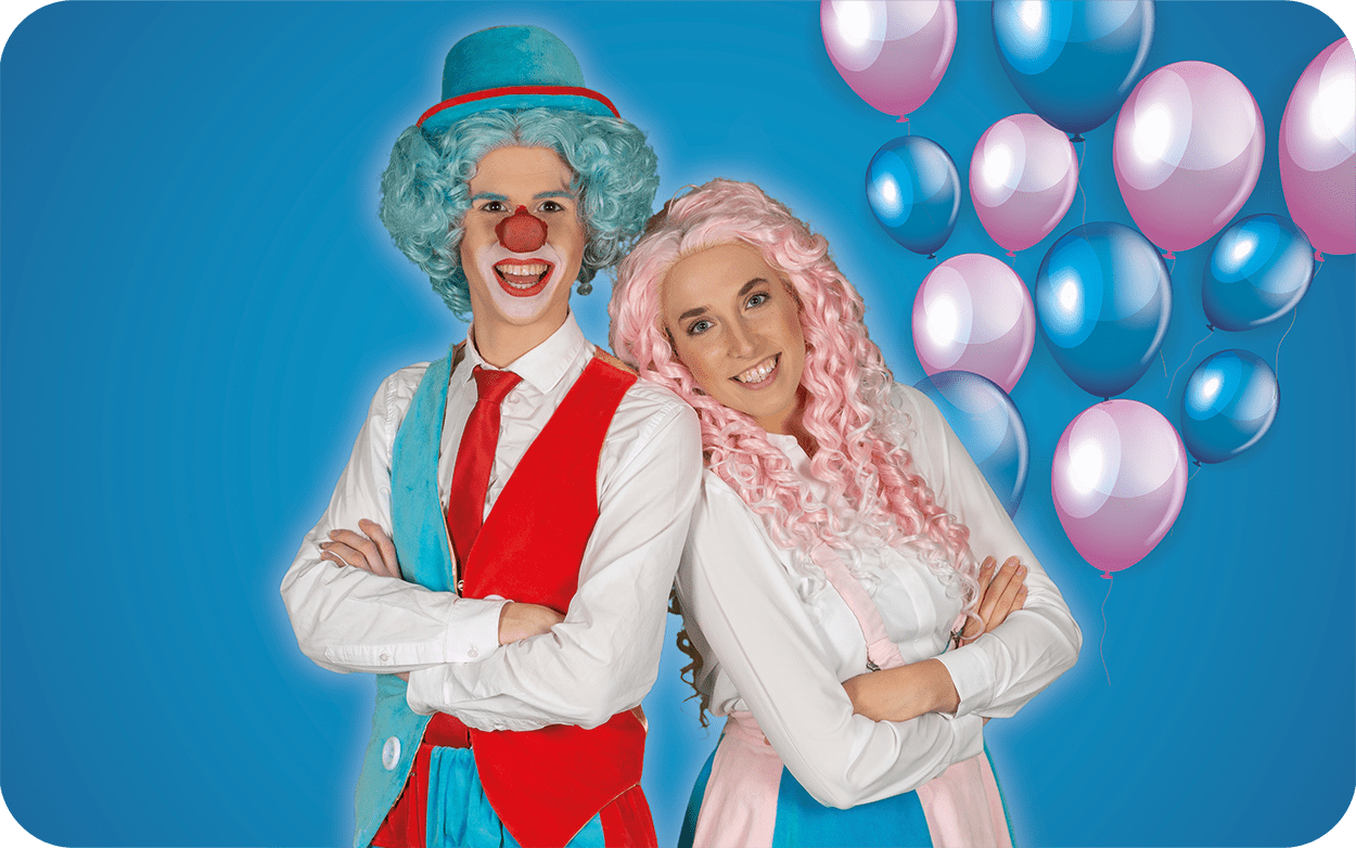 Clown Flop & Juf Sas show