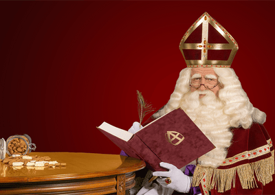TV Sinterklaas Bartho Braat