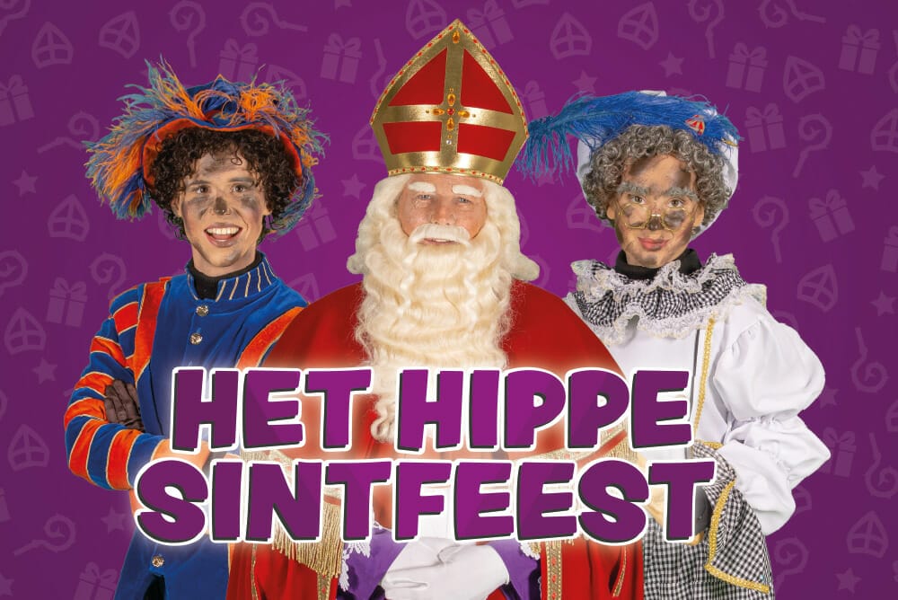 Het Hippe Sintfeest! 2021