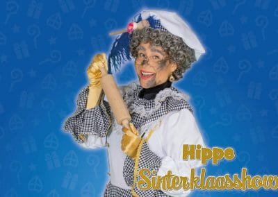 Hippe Sinterklaasshow Bakkers Piet