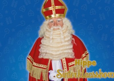 Hippe Sinterklaasshow Sinterklaas