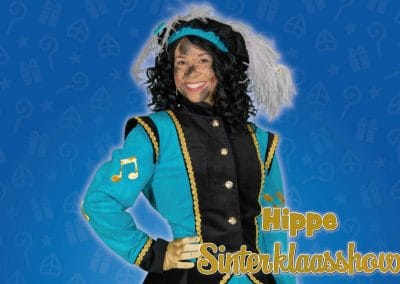 Hippe Sinterklaasshow Zing Piet