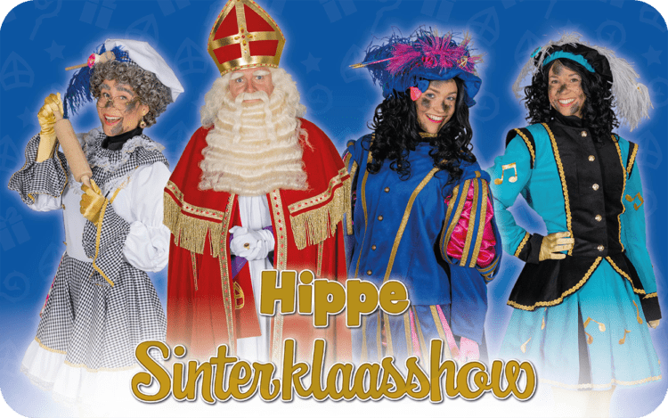 Hippe Sinterklaasshow