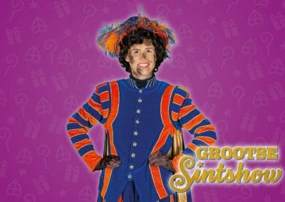 Grootse Sintshow Hippe Piet