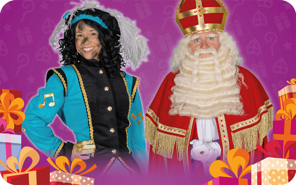 Op bezoek bij Sinterklaas in Amstelveen