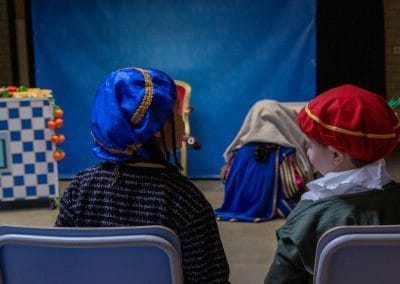 Hippe Sinterklaasshow