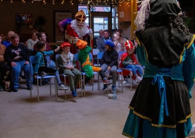 Hippe Sinterklaasshow