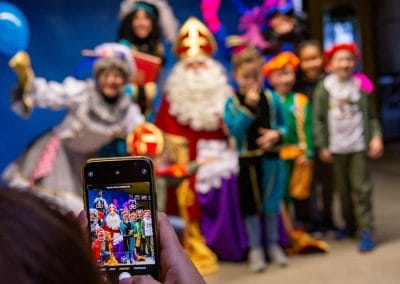 Hippe Sinterklaasshow