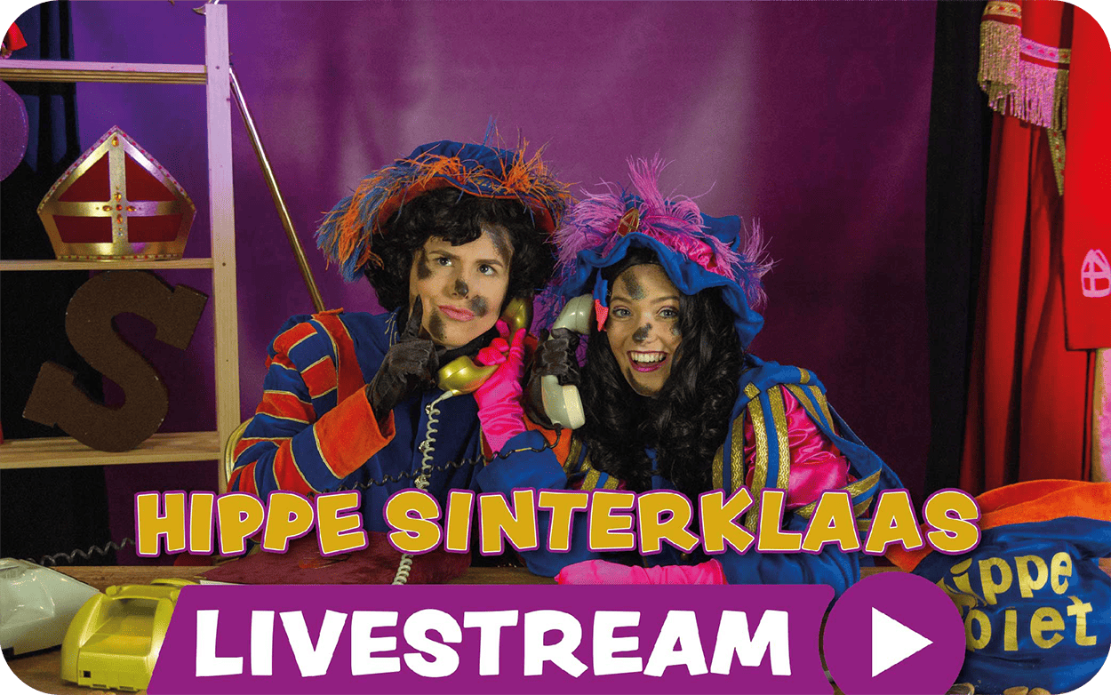 Livestream met Sinterklaas