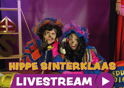 Livestream met Sinterklaas