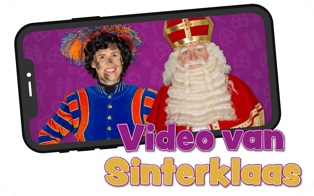 Video van Sinterklaas