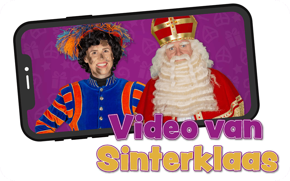 Video van Sinterklaas particulier Video van Sinterklaas