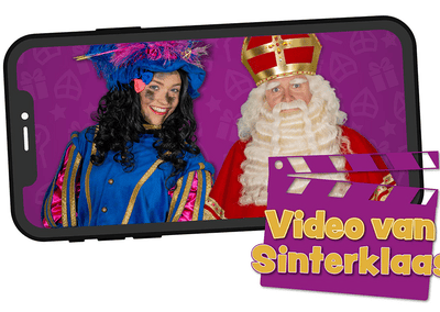Videoboodschap van Sinterklaas