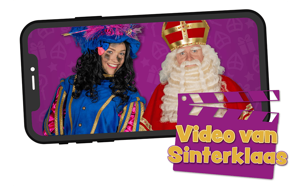 Videoboodschap van Sinterklaas