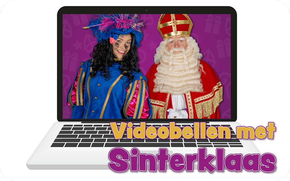 Videobellen met Sinterklaas Videobellen met Sinterklaas