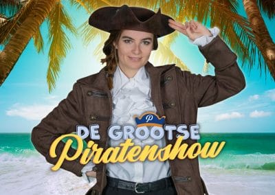 De Grootse Piratenshow