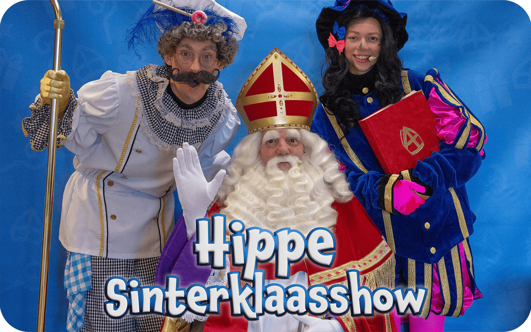 Hippe Sinterklaasshow