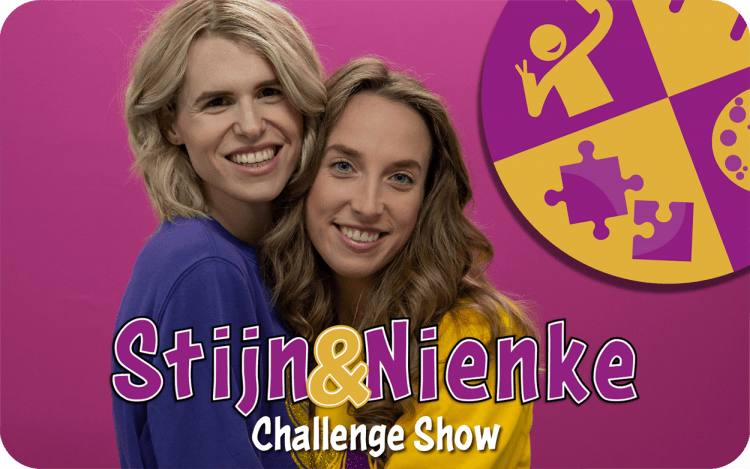 Stijn & Nienke challenge show