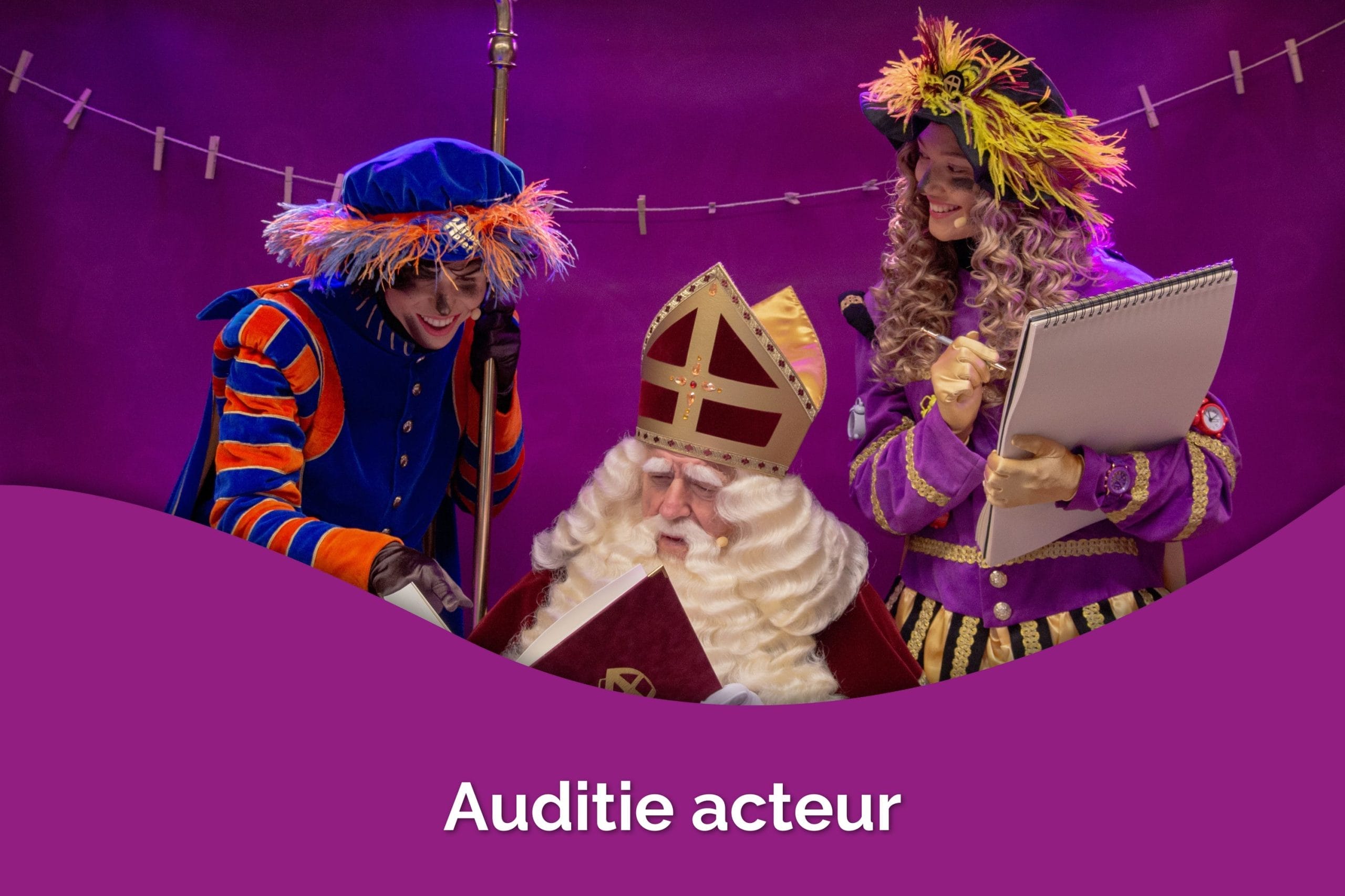 Vacature Sinterklaas Kerstman Vacature Sinterklaas Kerstman