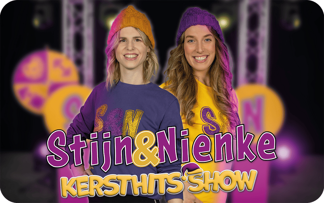 Stijn & Nienke Kersthits show