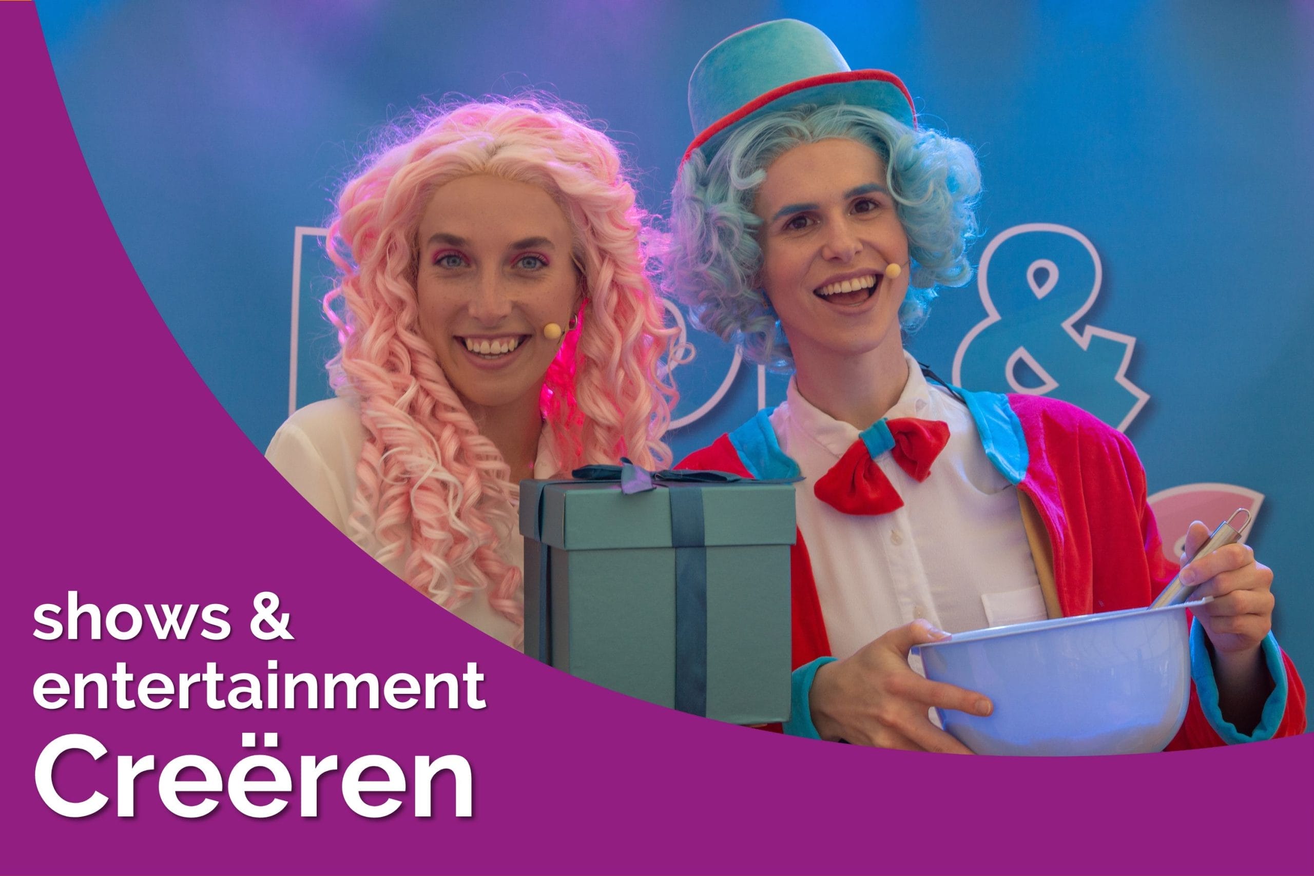 Creëren van shows en entertainment