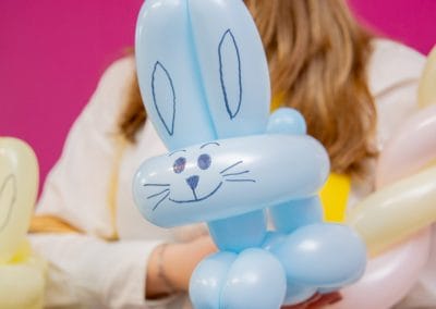 Ballonnenartiest Lente-Pasen