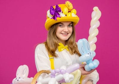 Ballonnenartiest Lente-Pasen