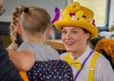 Ballonnenartiest Lente-Pasen