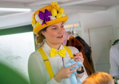 Ballonnenartiest Lente-Pasen