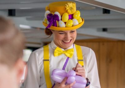 Ballonnenartiest Lente-Pasen