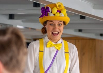 Ballonnenartiest Lente-Pasen