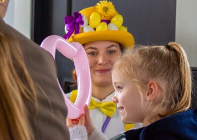 Ballonnenartiest Lente-Pasen