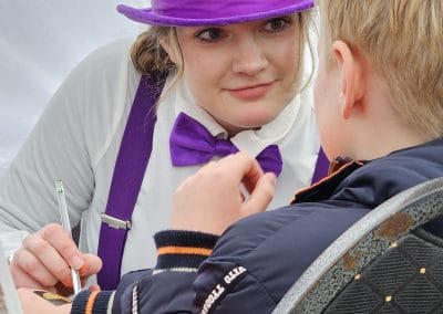 Glittertatoeageartiest