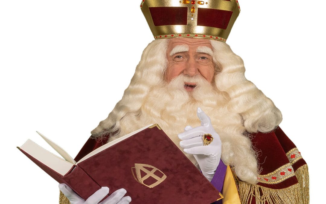 Groots nieuws over Sinterklaas!